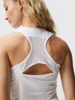 Pam Top White Women J.Lindeberg Clothing 66XF1428 - Image 4