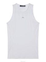 Pam Top White Women J.Lindeberg Clothing 66XF1428 - Image 5