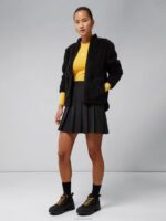 Patricia Pile Fleece Jacket Black Women J.Lindeberg Clothing 66XF2814 - Image 2