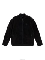 Patricia Pile Fleece Jacket Black Women J.Lindeberg Clothing 66XF2814 - Image 4