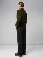Patricia Pile Fleece Jacket Forest Green Women J.Lindeberg Clothing 66XF2815