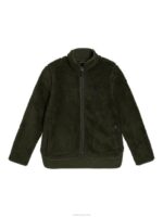 Patricia Pile Fleece Jacket Forest Green Women J.Lindeberg Clothing 66XF2815 - Image 4