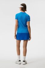 Patricia Top Brilliant Blue Women J.Lindeberg Clothing 66XF1511 - Image 2