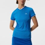 Patricia Top Brilliant Blue Women J.Lindeberg Clothing 66XF1511
