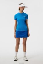 Patricia Top Brilliant Blue Women J.Lindeberg Clothing 66XF1511 - Image 3