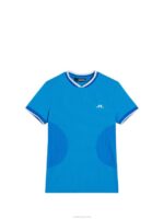Patricia Top Brilliant Blue Women J.Lindeberg Clothing 66XF1511 - Image 4