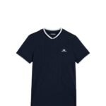 Patricia Top Navy Women J.Lindeberg Clothing 66XF1510
