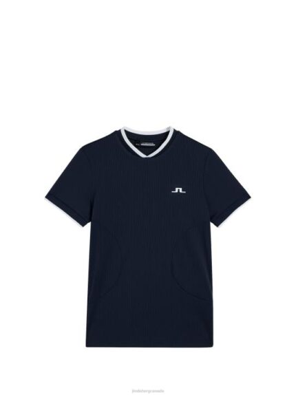 Patricia Top Navy Women J.Lindeberg Clothing 66XF1510