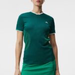 Patricia Top Rain Forest Women J.Lindeberg Clothing 66XF1507