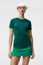 Patricia Top Rain Forest Women J.Lindeberg Clothing 66XF1507