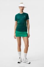 Patricia Top Rain Forest Women J.Lindeberg Clothing 66XF1507 - Image 3