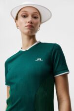 Patricia Top Rain Forest Women J.Lindeberg Clothing 66XF1507 - Image 4