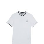 Patricia Top White Women J.Lindeberg Clothing 66XF1509