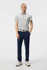 Peat Polo High Rise Men J.Lindeberg Clothing 66XF261 - Image 2