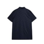 Peat Polo Navy Men J.Lindeberg Clothing 66XF104