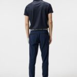 Peat Polo Navy Men J.Lindeberg Clothing 66XF260