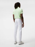 Peat Polo Patina Green Men J.Lindeberg Clothing 66XF259