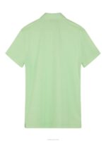 Peat Polo Patina Green Men J.Lindeberg Clothing 66XF259 - Image 5