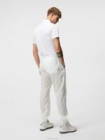 Peat Polo White Men J.Lindeberg Clothing 66XF258