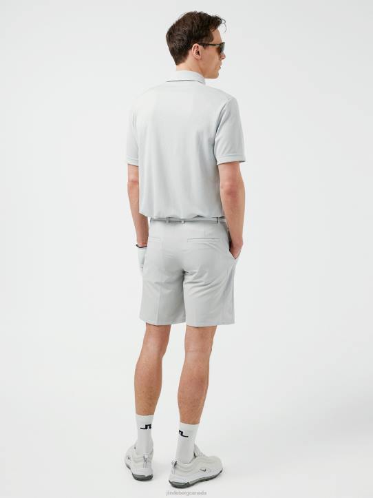 Peat Relaxed Fit Polo Micro Chip Men J.Lindeberg Clothing 66XF2071 - Image 2