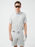 Peat Relaxed Fit Polo Micro Chip Men J.Lindeberg Clothing 66XF2071
