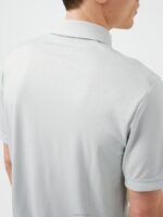 Peat Relaxed Fit Polo Micro Chip Men J.Lindeberg Clothing 66XF2071 - Image 4