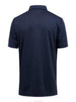 Peat Relaxed Fit Polo Navy Men J.Lindeberg Clothing 66XF2069 - Image 6