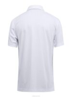 Peat Relaxed Fit Polo White Men J.Lindeberg Clothing 66XF2072 - Image 2