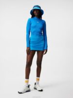 Peggy Top Brilliant Blue Women J.Lindeberg Clothing 66XF1523 - Image 2