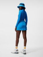 Peggy Top Brilliant Blue Women J.Lindeberg Clothing 66XF1523