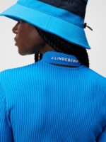 Peggy Top Brilliant Blue Women J.Lindeberg Clothing 66XF1523 - Image 3