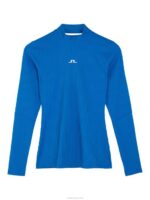 Peggy Top Brilliant Blue Women J.Lindeberg Clothing 66XF1523 - Image 4