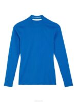 Peggy Top Brilliant Blue Women J.Lindeberg Clothing 66XF1523 - Image 5