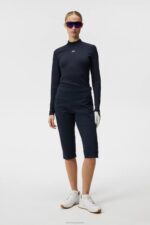 Peggy Top Navy Women J.Lindeberg Clothing 66XF1525 - Image 2