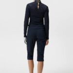 Peggy Top Navy Women J.Lindeberg Clothing 66XF1525