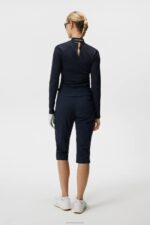 Peggy Top Navy Women J.Lindeberg Clothing 66XF1525