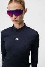 Peggy Top Navy Women J.Lindeberg Clothing 66XF1525 - Image 3