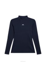 Peggy Top Navy Women J.Lindeberg Clothing 66XF1525 - Image 5