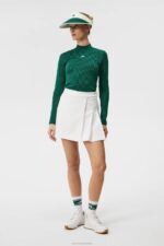 Peggy Top Rain Forest Women J.Lindeberg Clothing 66XF1526 - Image 2