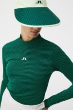 Peggy Top Rain Forest Women J.Lindeberg Clothing 66XF1526 - Image 3