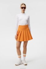 Peggy Top White Women J.Lindeberg Clothing 66XF1524 - Image 2