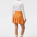 Peggy Top White Women J.Lindeberg Clothing 66XF1524