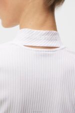 Peggy Top White Women J.Lindeberg Clothing 66XF1524 - Image 4