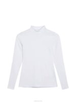 Peggy Top White Women J.Lindeberg Clothing 66XF1524 - Image 5