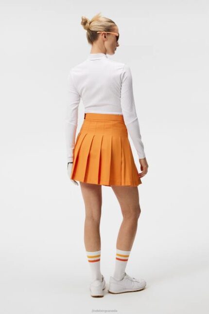 Peggy Top White Women J.Lindeberg Clothing 66XF1524