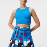 Penelope Top Brilliant Blue Women J.Lindeberg Clothing 66XF1407