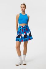 Penelope Top Brilliant Blue Women J.Lindeberg Clothing 66XF1407 - Image 3