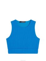 Penelope Top Brilliant Blue Women J.Lindeberg Clothing 66XF1407 - Image 6