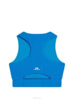 Penelope Top Brilliant Blue Women J.Lindeberg Clothing 66XF1407 - Image 7