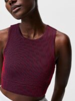 Penelope Top Fiery Red Women J.Lindeberg Clothing 66XF1403 - Image 4